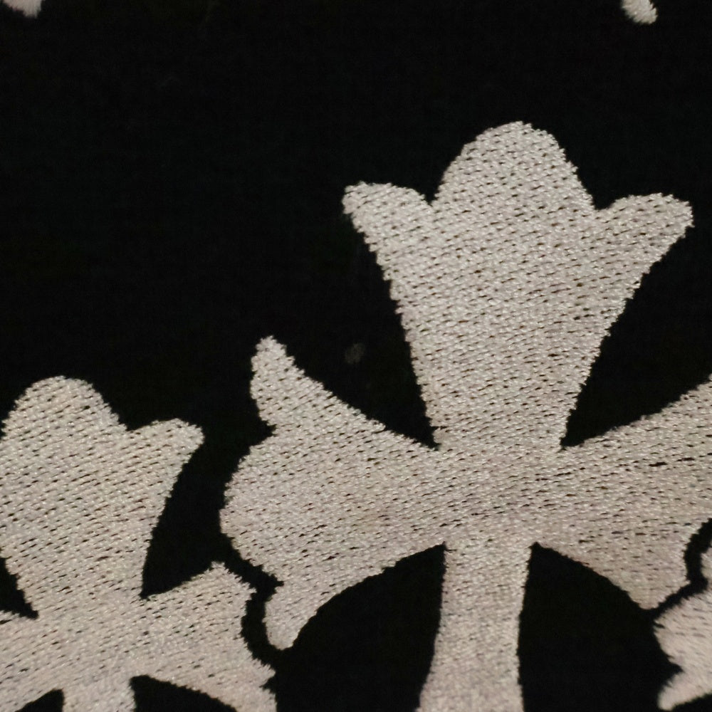 CHROME HEARTS(クロムハーツ) SAILIN ON HD PLVR セメタリークロス 刺繍 プルオーバースウェットパーカー ブラック