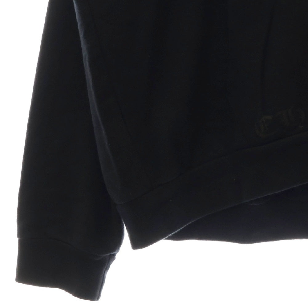 CHROME HEARTS(クロムハーツ) SWTSHRT HD ZIP LTD ジップパーカー ロサンゼルス限定バックホースシュージップアップパーカー ブラック