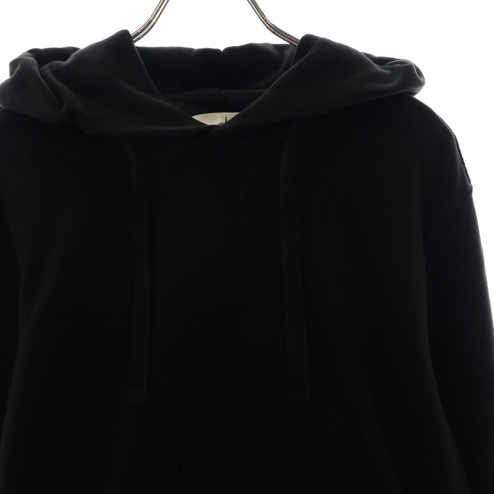 STONE ISLAND(ストーンアイランド) ロゴパッチ プルオーバーフーディ パーカー 701562851 ブラック