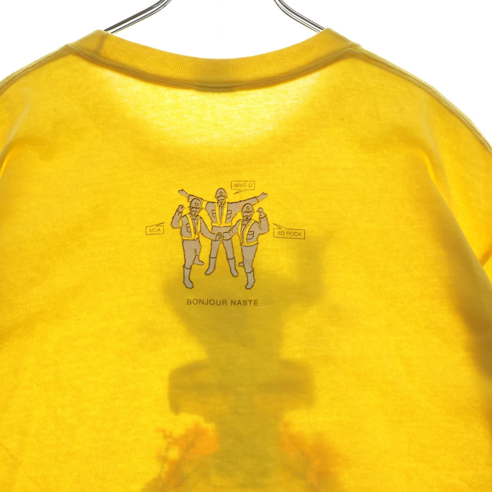 VINTAGE(ヴィンテージ) 90s VINTAGE BEASTIE BOYS ヴィンテージ ビースティーボーイズ ロボットプリント クルーネック半袖Tシャツ イエロー