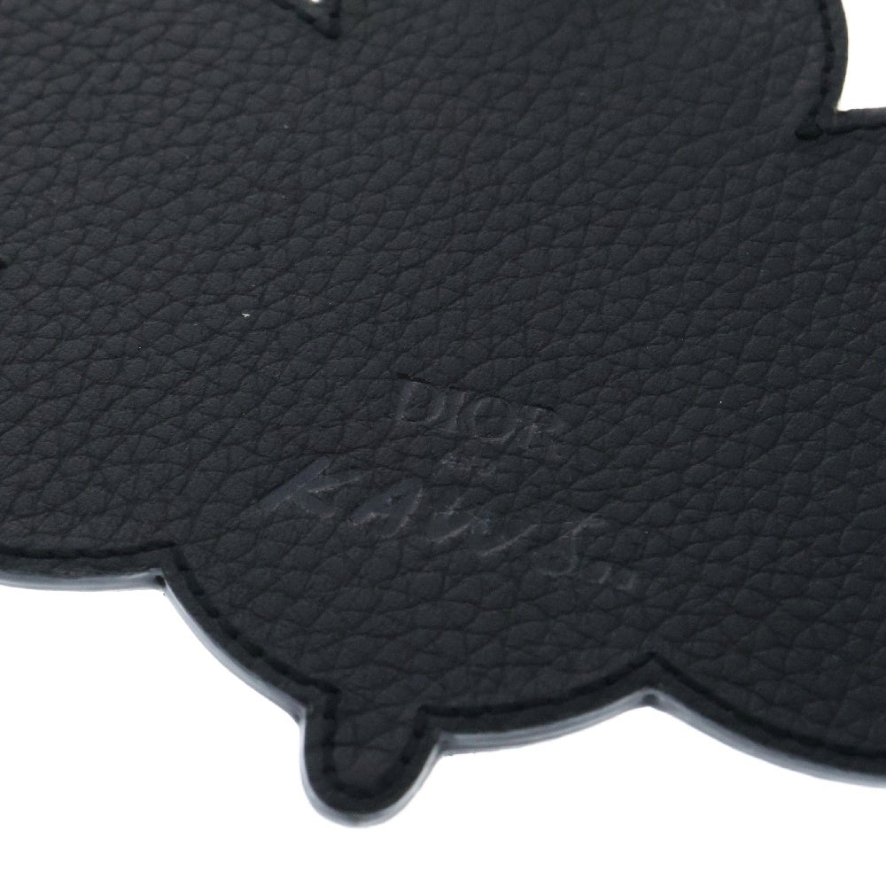 DIOR(ディオール) × Kaws BEE キーホルダー チャーム ブラック/イエロー