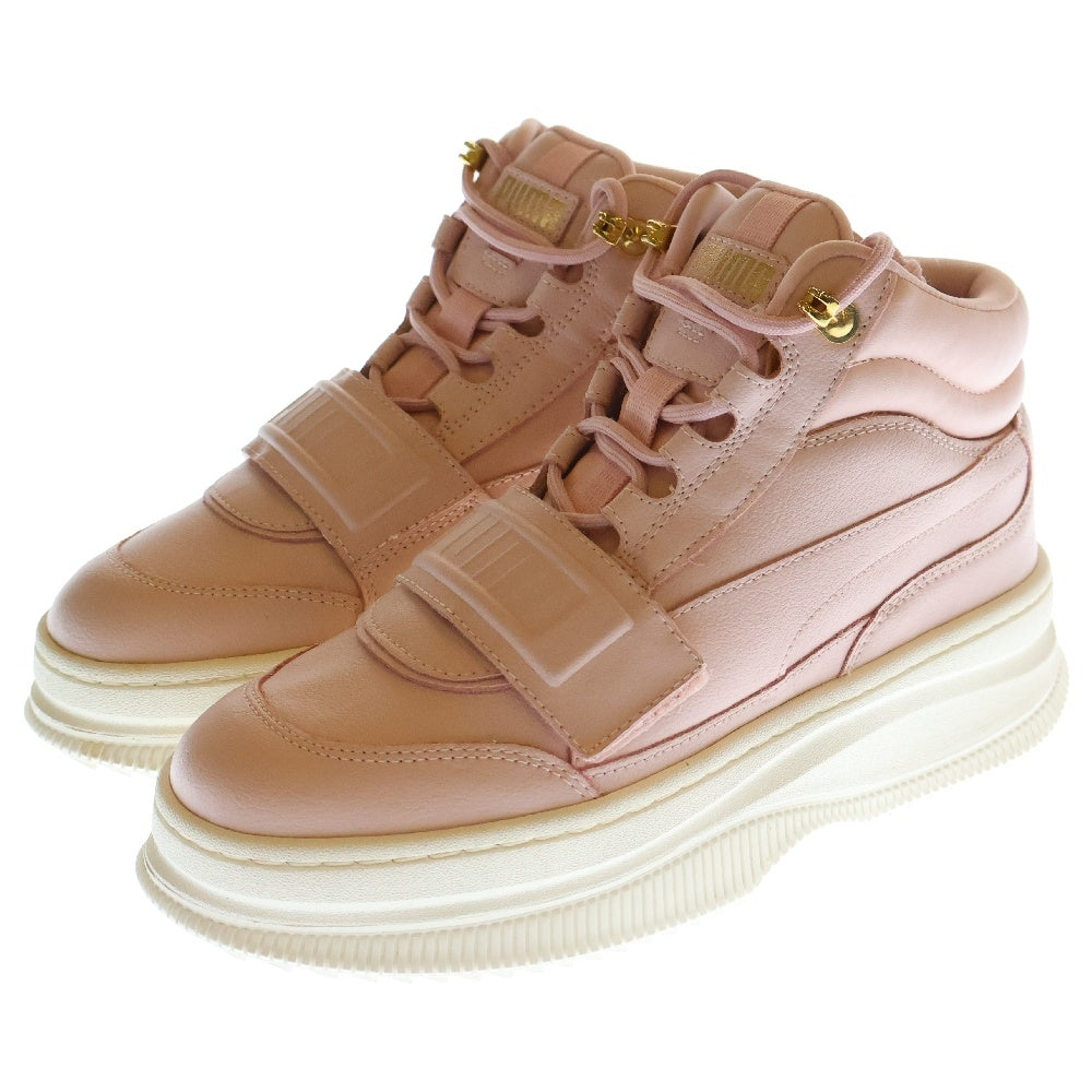 PUMA(プーマ) Deva Boot 374099 02 レディース デバブーツ ハイカットスニーカー ピンク