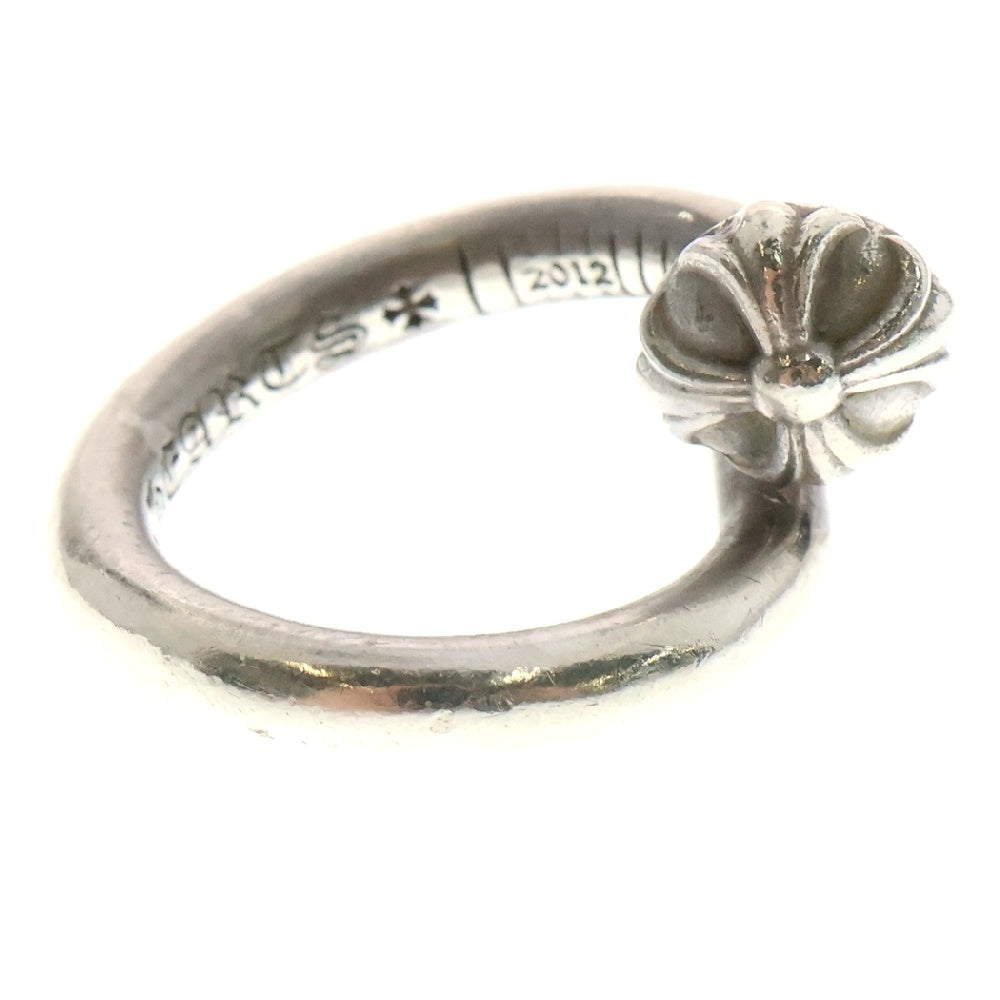 CHROME HEARTS(クロムハーツ) NAIL CRSBALL ネイル クロスボール リング シルバー BCA349