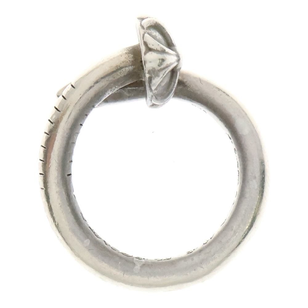 CHROME HEARTS(クロムハーツ) NAIL CRSBALL ネイル クロスボール リング シルバー BCA349