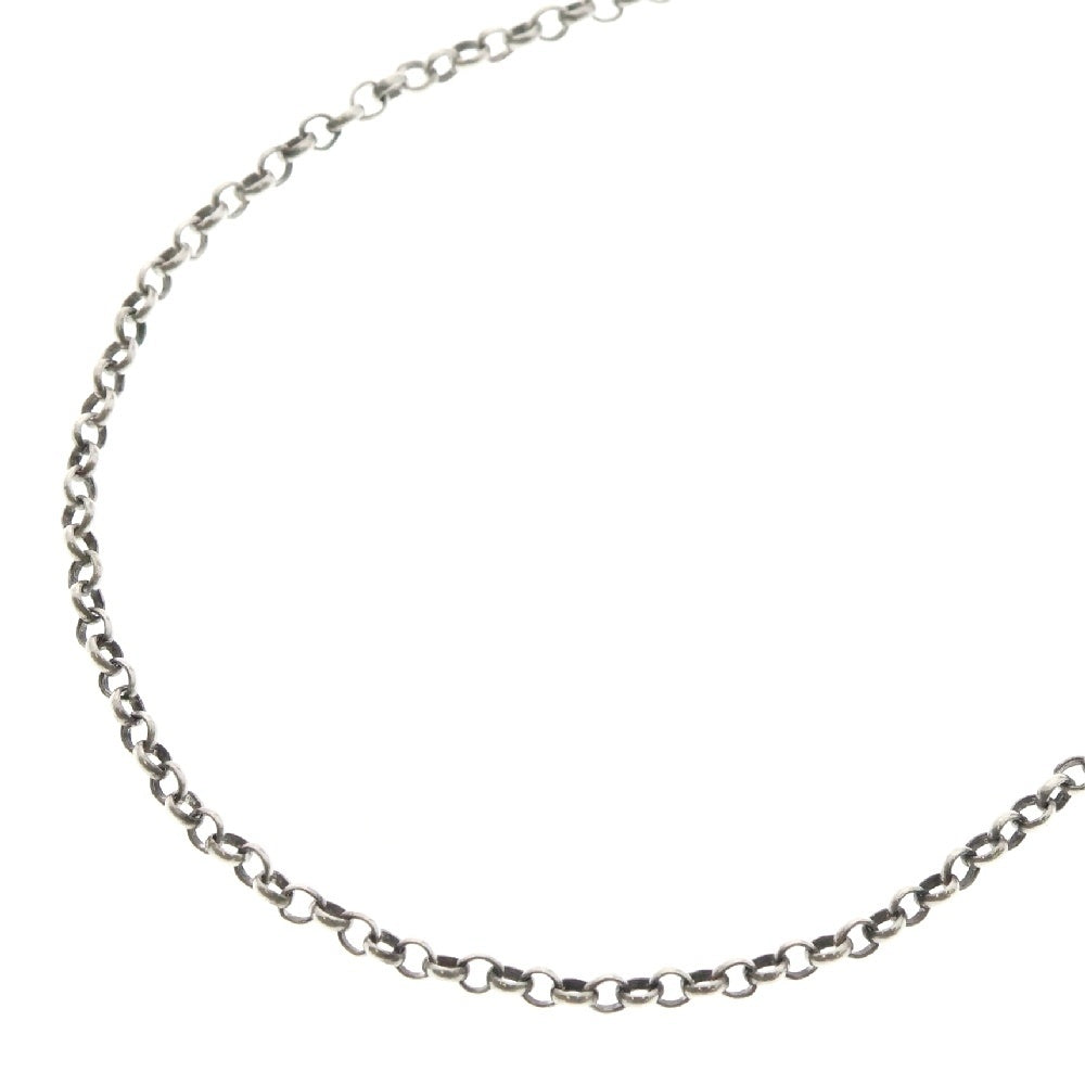 CHROME HEARTS(クロムハーツ) NECKCHAIN R18 ロールチェーンネックレス 18inch シルバー BCA083