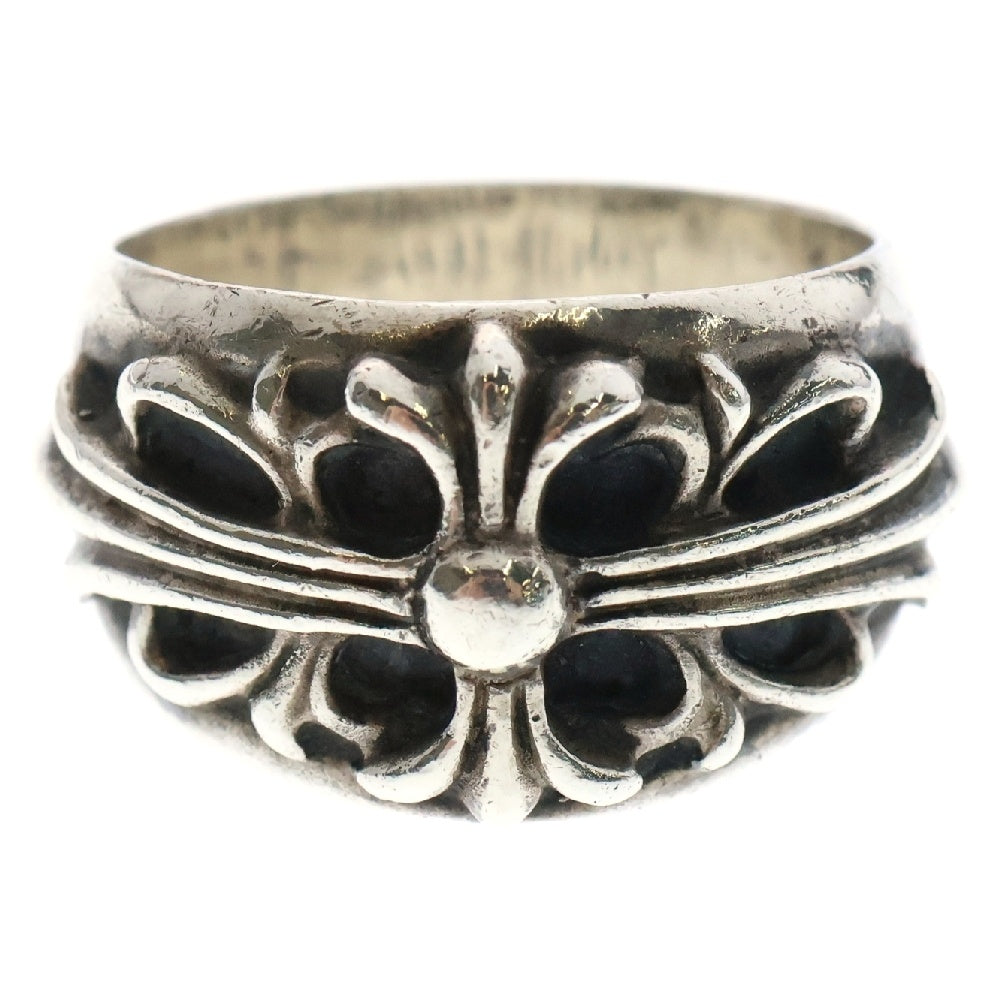 CHROME HEARTS(クロムハーツ) FLRL CRS フローラルクロス リング シルバー BCA346