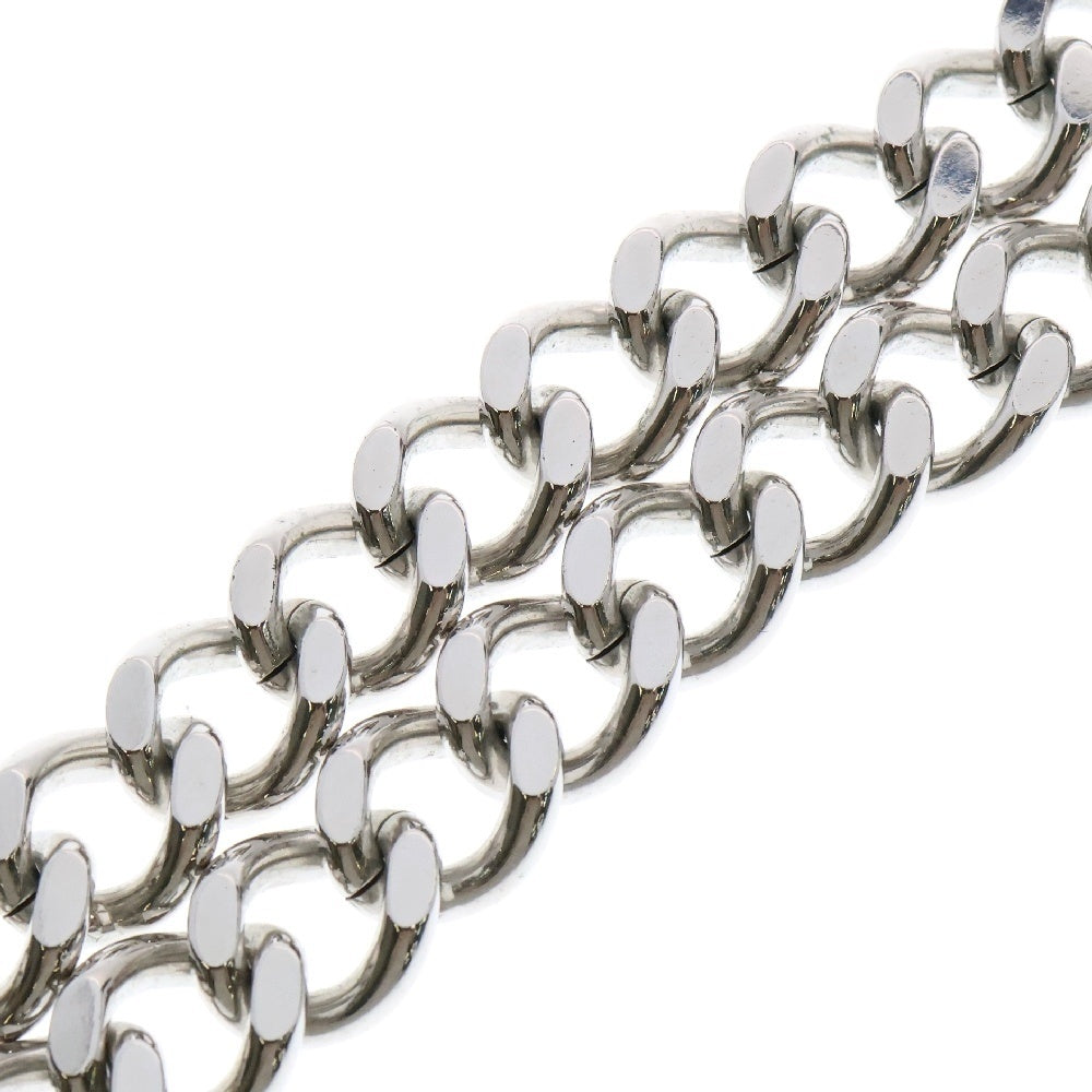 DIOR(ディオール) CD ICON ブランドロゴ アイコンチェーンネックレス シルバー