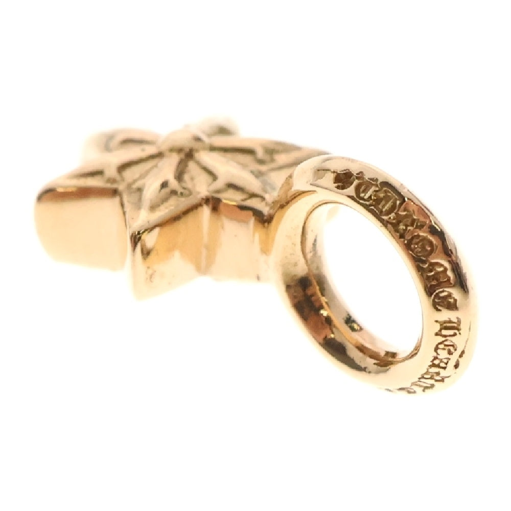 CHROME HEARTS(クロムハーツ) 22K STACK STAR V2 スタースタックチャーム ペンダントトップ ゴールド BCA405