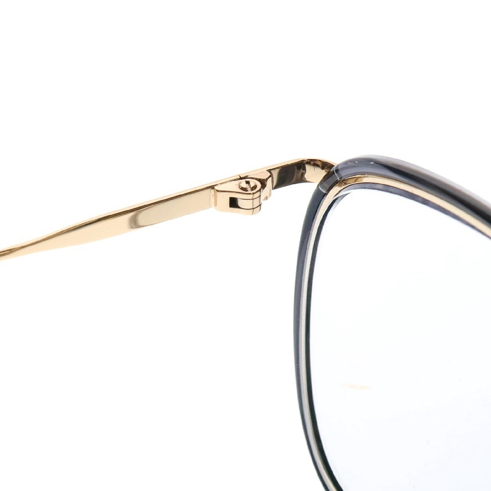 TOM FORD(トムフォード) スクエア メガネ 眼鏡 アイウェア ※度入り TF5702-B ブラック/ゴールド