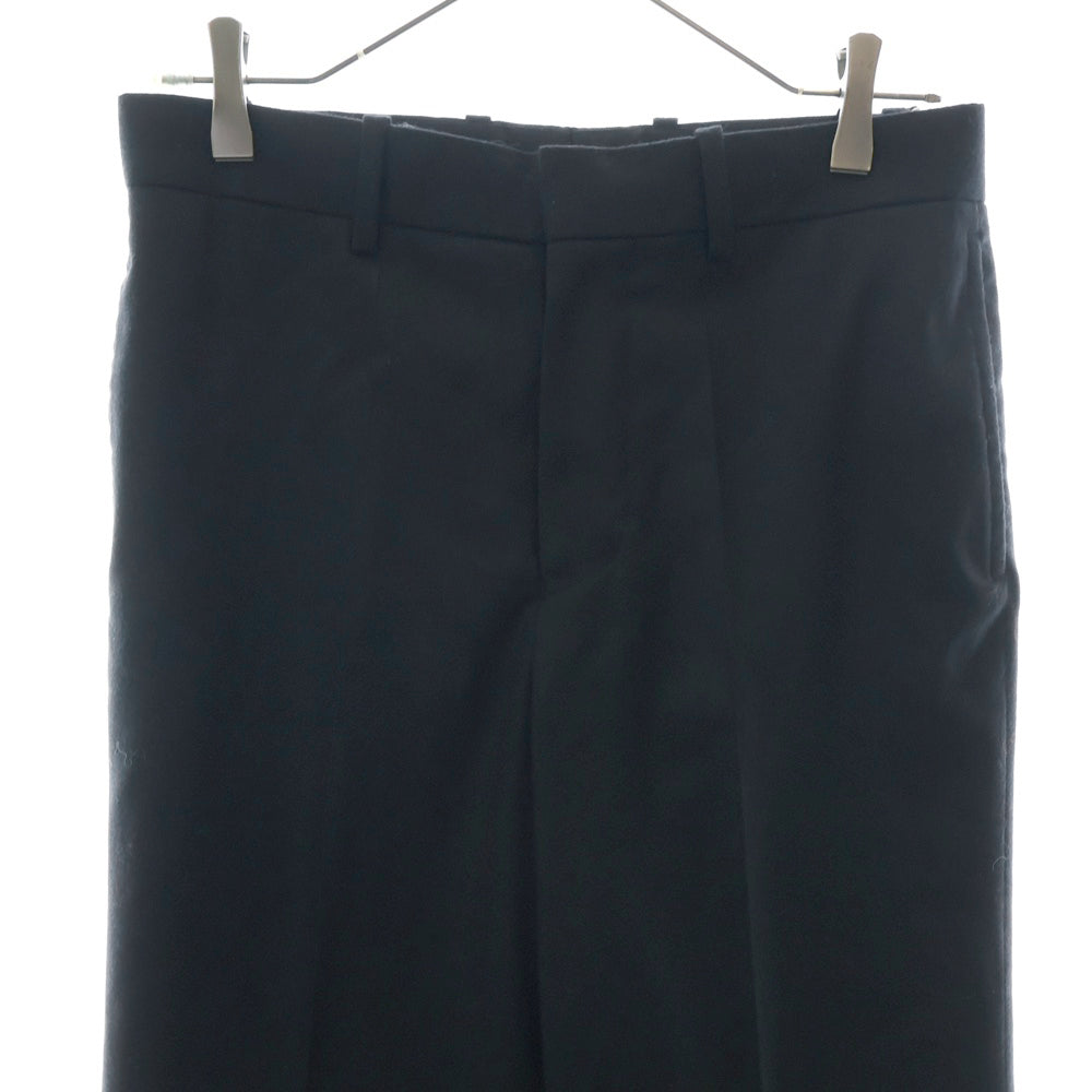 UNDERCOVER(アンダーカバー) 24AW 無地ウールスラックスパンツ ネイビー UC2D4503