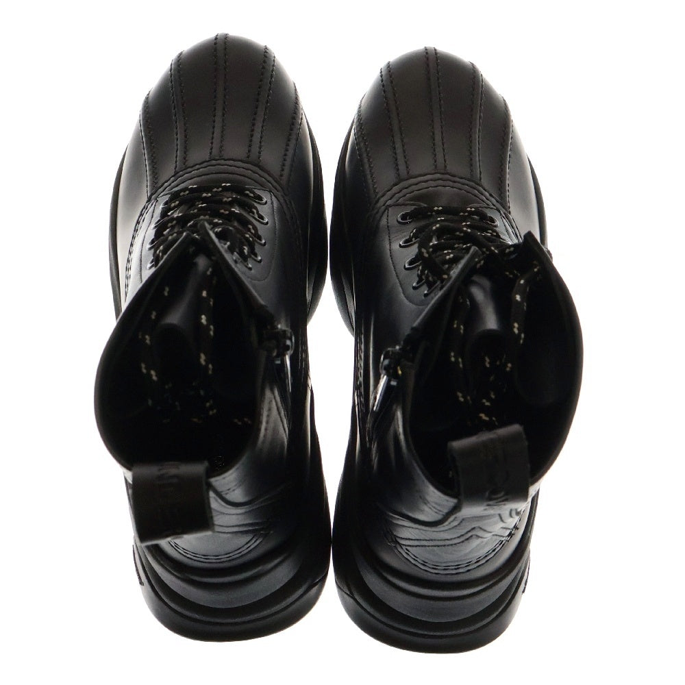 UNDERCOVER(アンダーカバー) ビーンレザーブーツ ブラック UP2D4F02