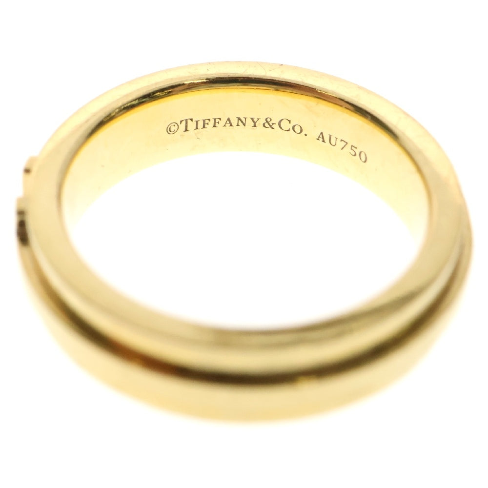 TIFFANY & Co.(ティファニー) Tナロー K18YG イエローゴールド リング 指輪