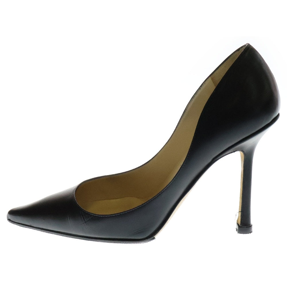 JIMMY CHOO(ジミーチュウ) Empire Heels Kid Leather キッドレザー ピンヒールパンプス レディース ブラック