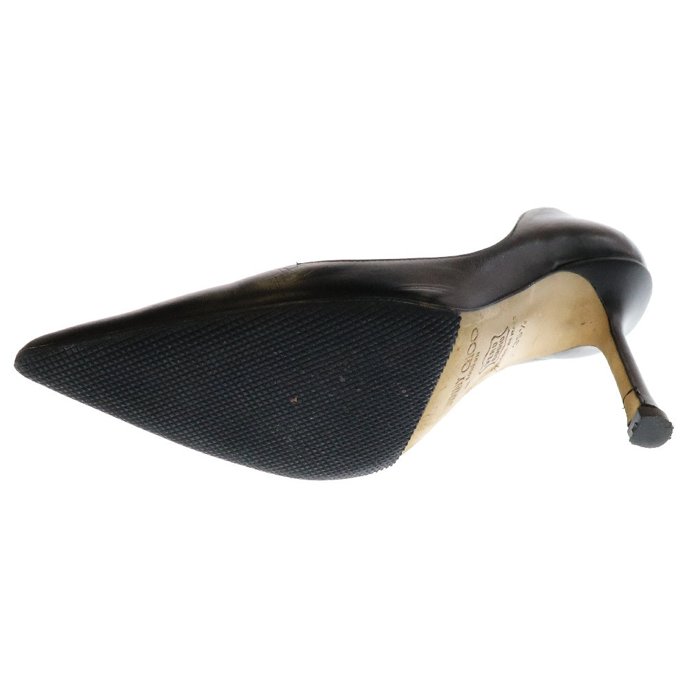JIMMY CHOO(ジミーチュウ) Empire Heels Kid Leather キッドレザー ピンヒールパンプス レディース ブラック