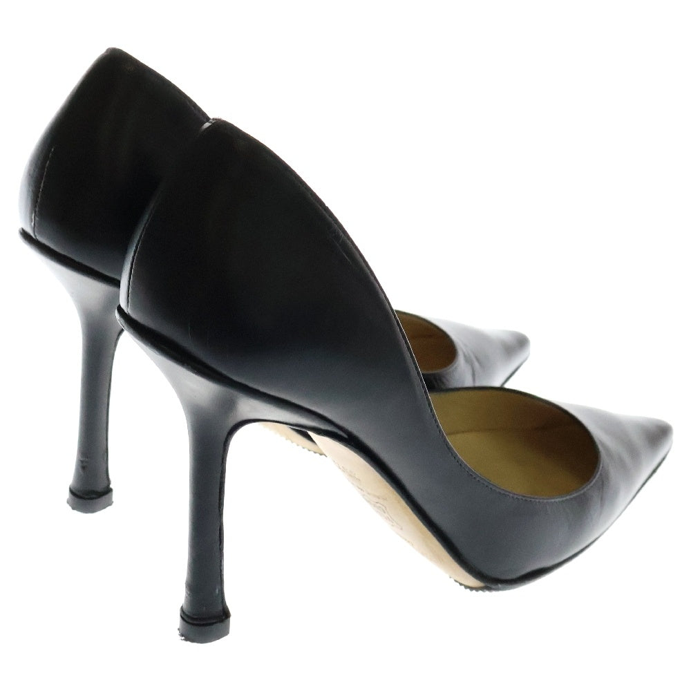 JIMMY CHOO(ジミーチュウ) Empire Heels Kid Leather キッドレザー ピンヒールパンプス レディース ブラック
