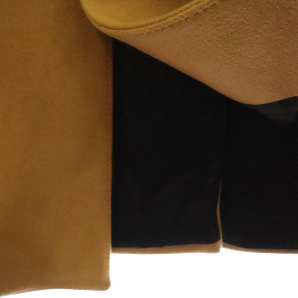 CELINE(セリーヌ) カシミアマキシ丈 ロングチェスターコート ブラウン 2M257758E