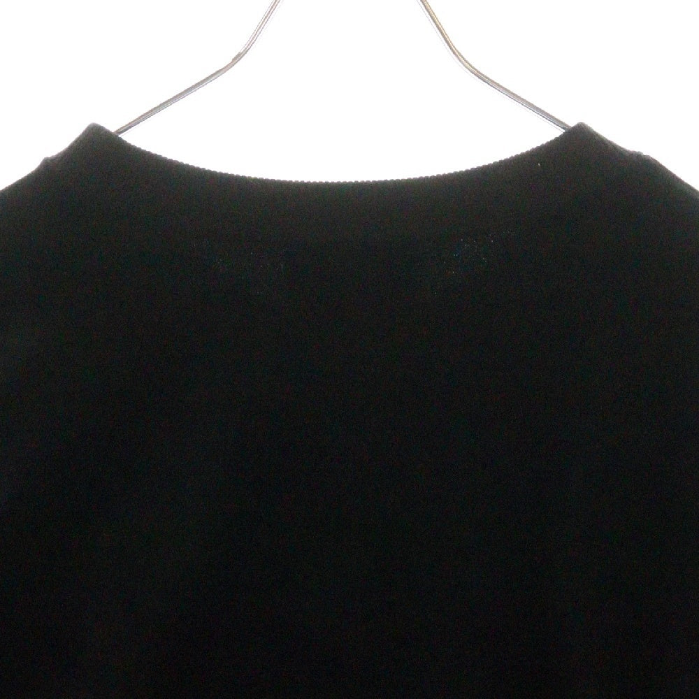 Vivienne Westwood MAN(ヴィヴィアンウエストウッドマン) オーブロゴ クルーネック ベロアスウェットトレーナー ブラック VW-J2-72198