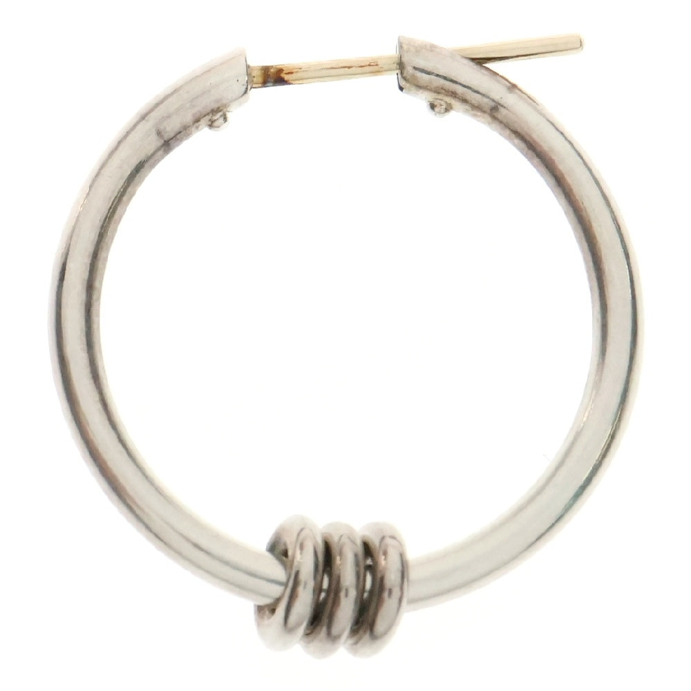 Spinelli Kilcollin(スピネリキルコリン) Argo silver Hoops アルゴ シルバー フープピアス シルバー