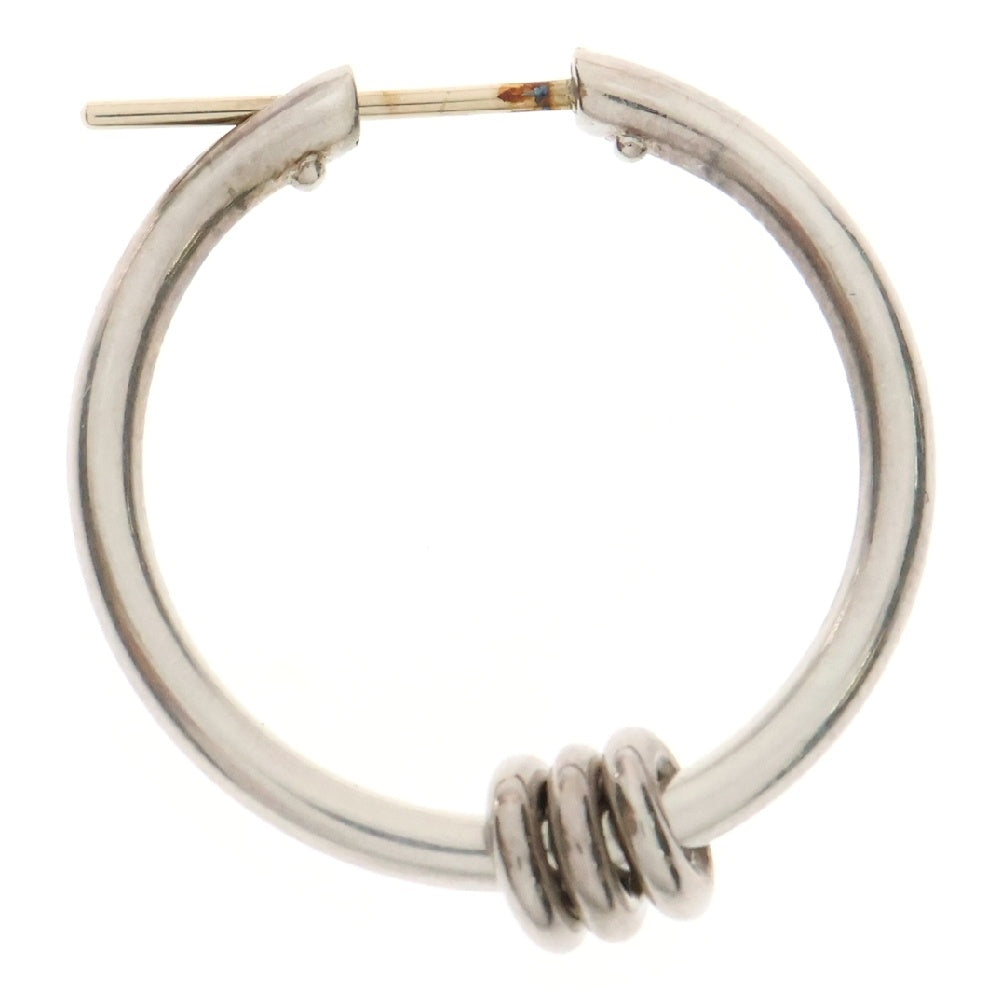 Spinelli Kilcollin(スピネリキルコリン) Argo silver Hoops アルゴ シルバー フープピアス シルバー