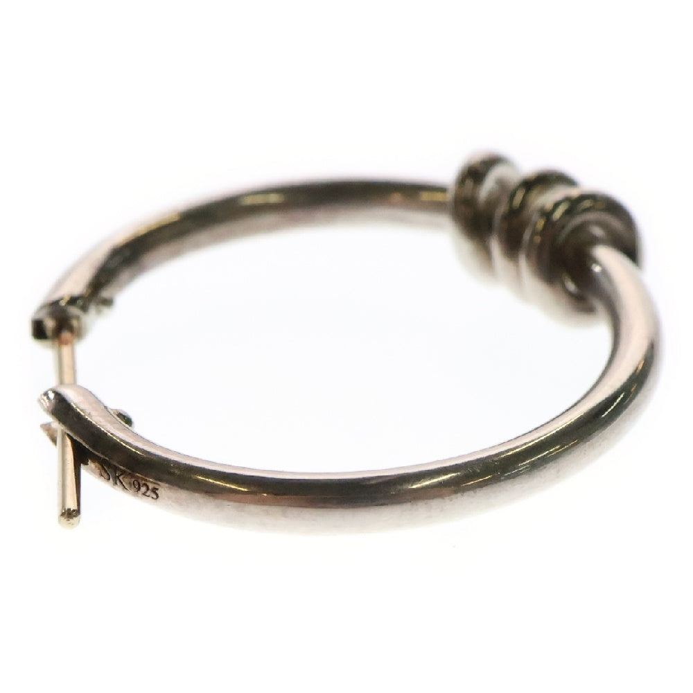 Spinelli Kilcollin(スピネリキルコリン) Argo silver Hoops アルゴ シルバー フープピアス シルバー