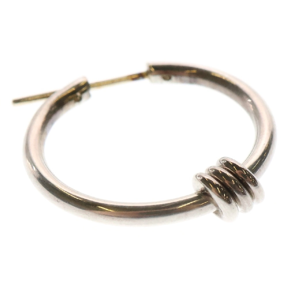 Spinelli Kilcollin(スピネリキルコリン) Argo silver Hoops アルゴ シルバー フープピアス シルバー