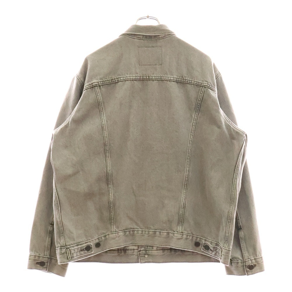 Levi's(リーバイス) ハートデザイン デニムジャケット グレー PC9-72334-0502