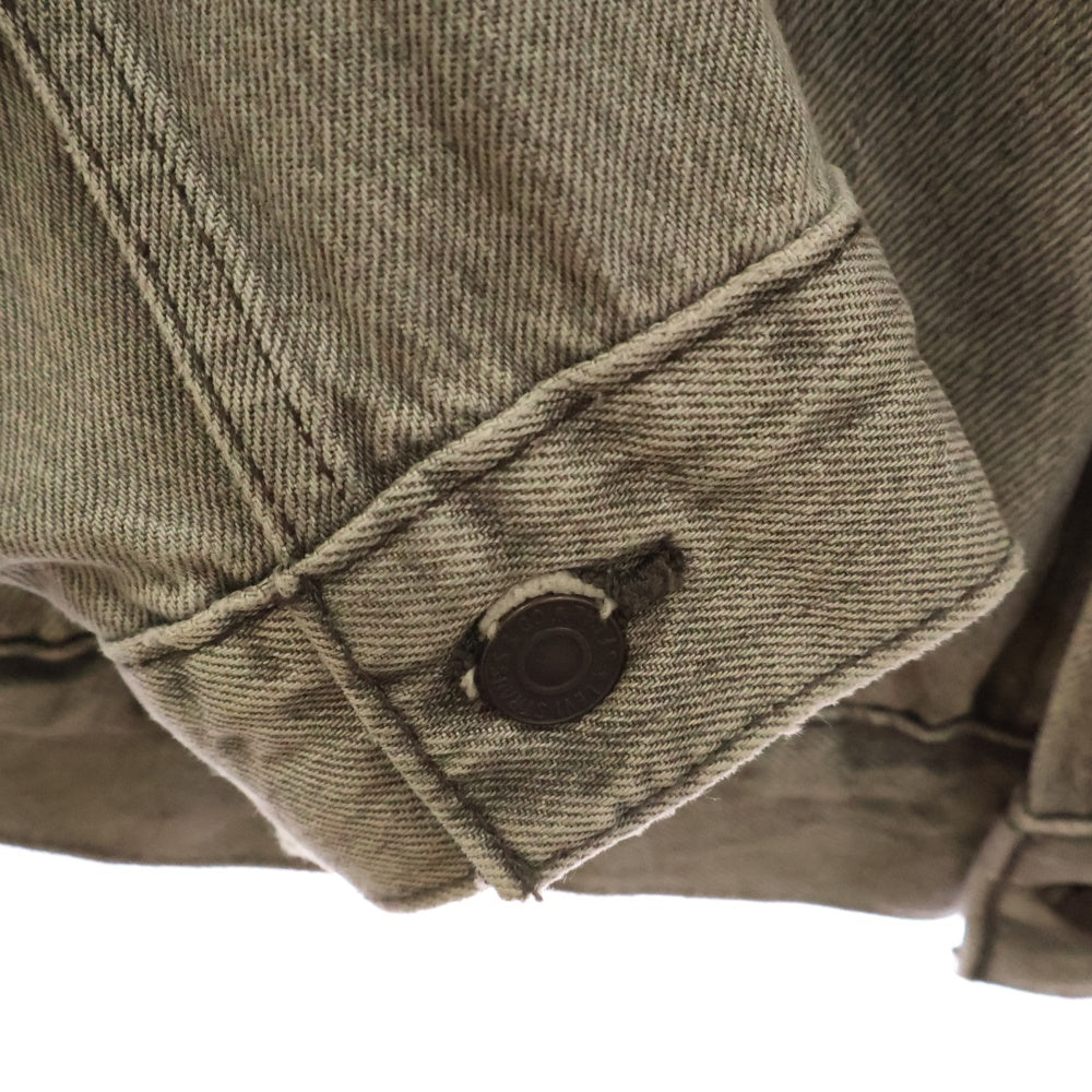 Levi's(リーバイス) ハートデザイン デニムジャケット グレー PC9-72334-0502