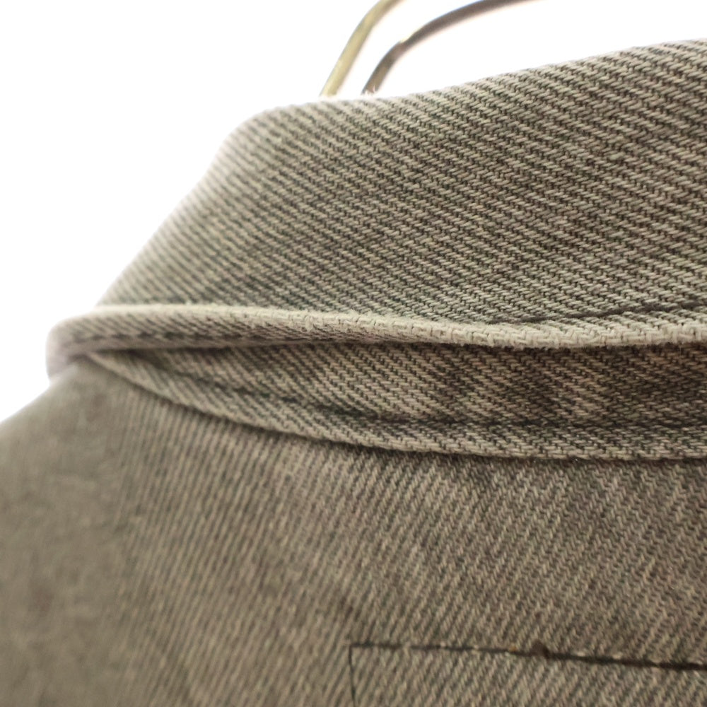 Levi's(リーバイス) ハートデザイン デニムジャケット グレー PC9-72334-0502