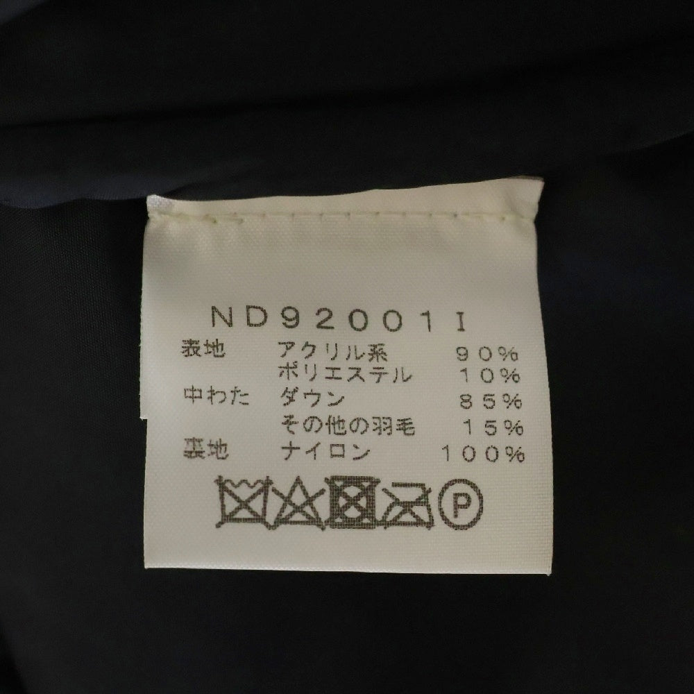SUPREME(シュプリーム) 20AW ×THE NORTH FACE Faux Fur Nuptse Jacket ザ ノースフェイス ファー ヌプシ ダウンジャケット ブラック ND92001I