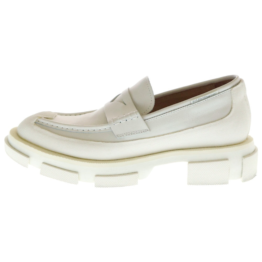 BOTH(ボス) GAO LOAFER ドッキングレザーシューズ ローファー ホワイト GAL102-MB111