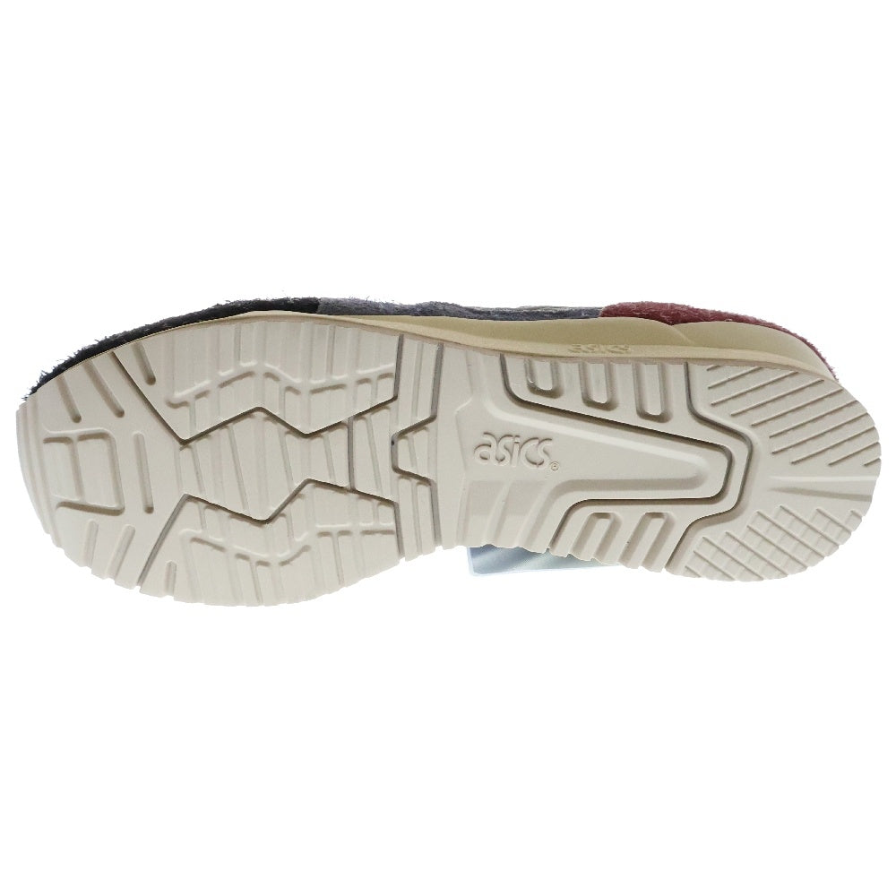 ASICS(アシックス) ×KITH Gel-Lyte 3 Remastered Seoul キス ゲルライト3 ソウル ローカットスニーカー シューズ レッド/ブルー/クリーム US9/27cm 1201A847-100