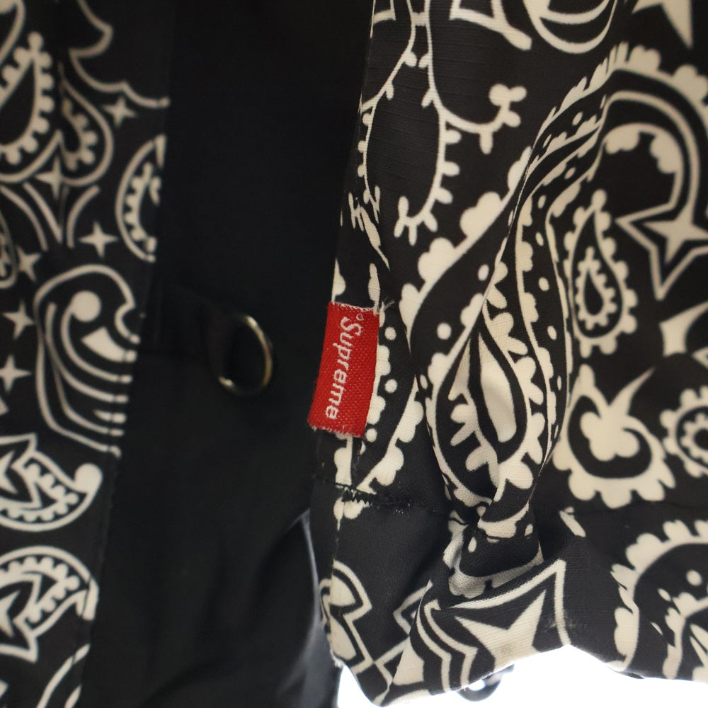 SUPREME(シュプリーム) 14AW×THE NORTH FACE Bandana Mountain Parka NP51400I ノースフェイス バンダナマウンテンジャケット ブラック