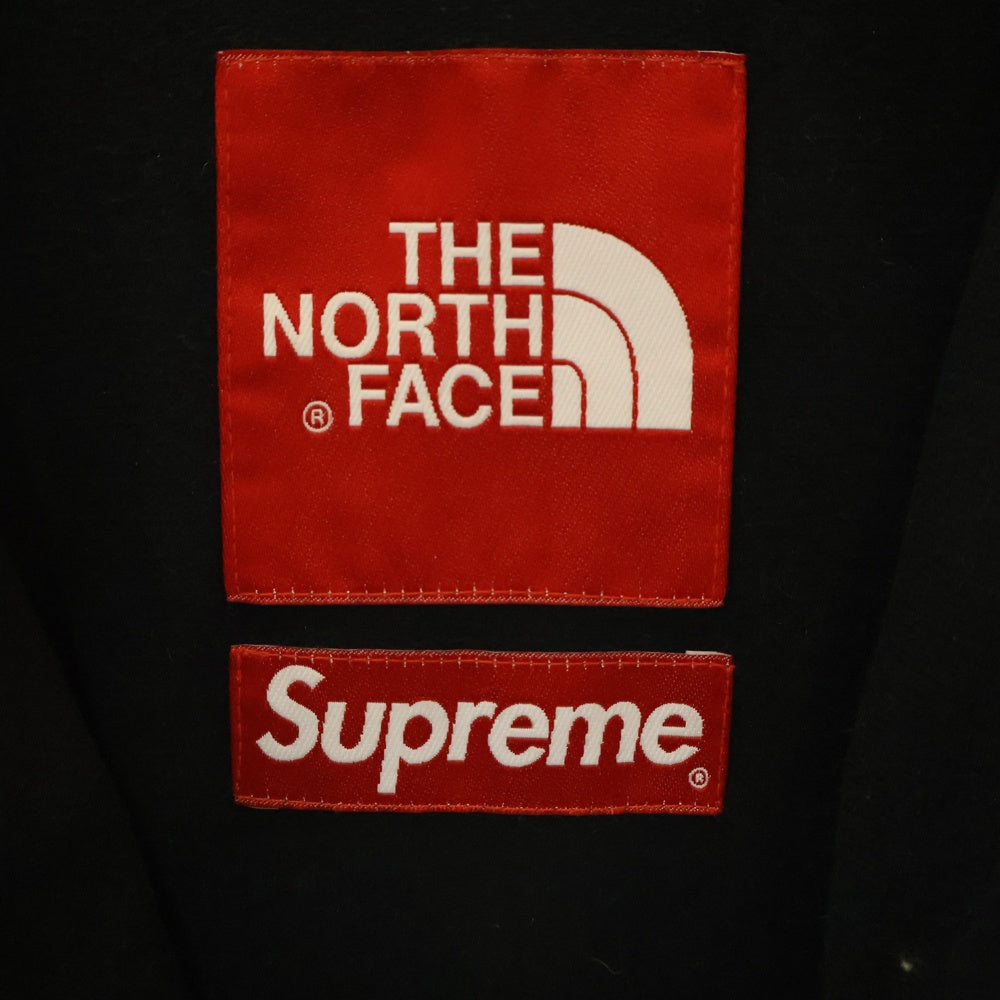 SUPREME(シュプリーム) 14AW×THE NORTH FACE Bandana Mountain Parka NP51400I ノースフェイス バンダナマウンテンジャケット ブラック