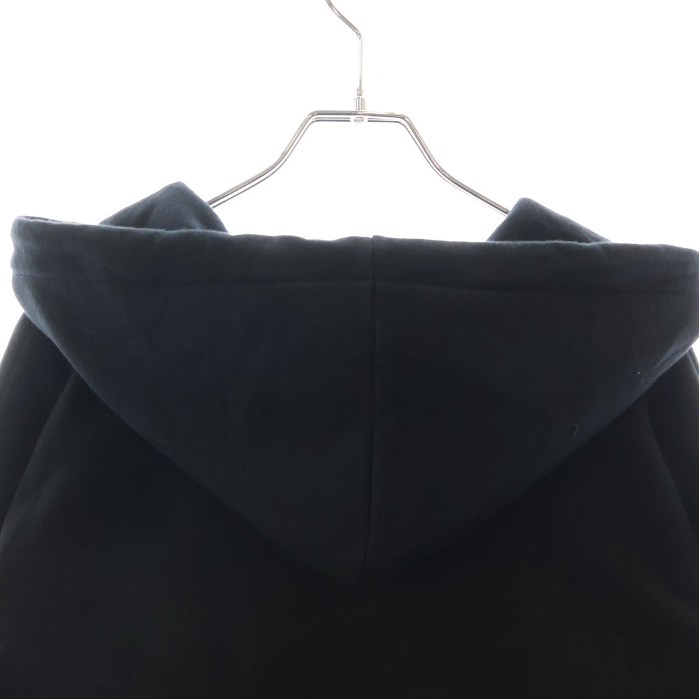 CELINE(セリーヌ) フロントロゴプリントスウェットプルオーバーパーカー フーディー 2Y70F670Q.38WL ブラック