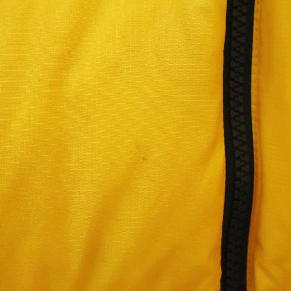 THE NORTH FACE(ザノースフェイス) NUPTSE JACKET ヌプシ ジップアップ フーデッド ダウンジャケット イエロー ND91841