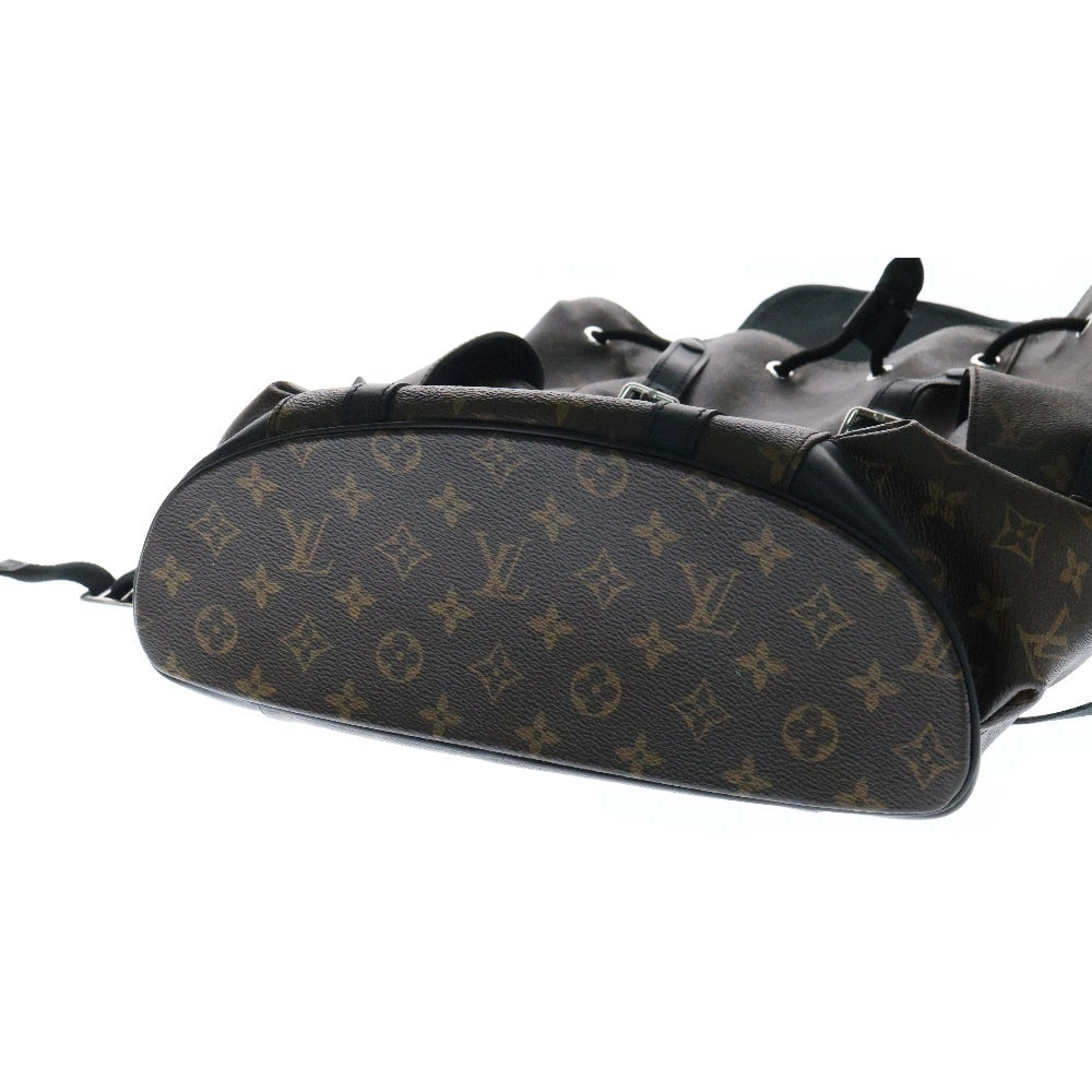 LOUIS VUITTON(ルイヴィトン) クリストファー MM リュック デイパック バックパック モノグラムマカサー ブラウン M43735