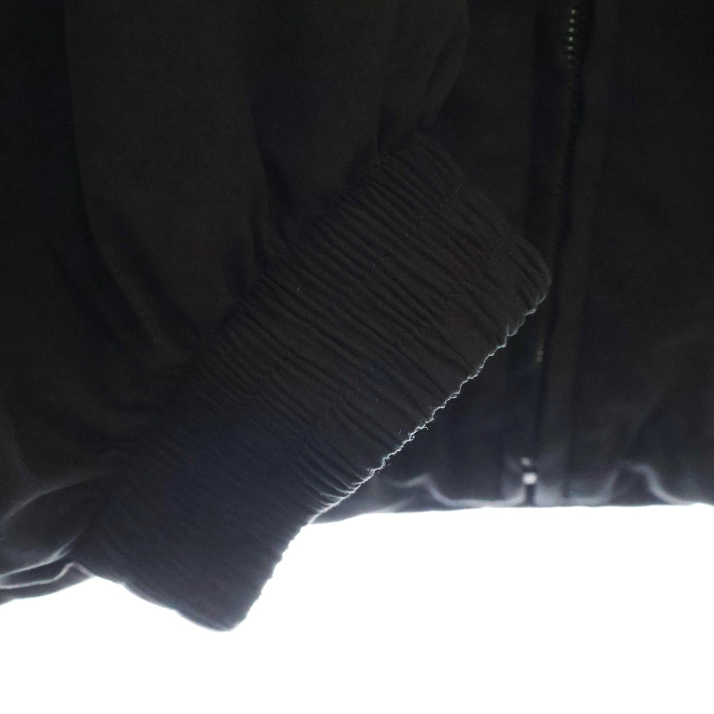 BALENCIAGA(バレンシアガ) Loop Sports Icon ループ アイコンナイロンフーデッド トラックジャケット ブラック 814393 TR031