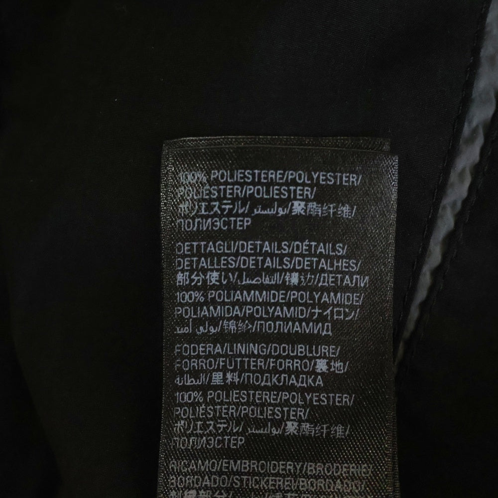 BALENCIAGA(バレンシアガ) Loop Sports Icon ループ アイコンナイロンフーデッド トラックジャケット ブラック 814393 TR031