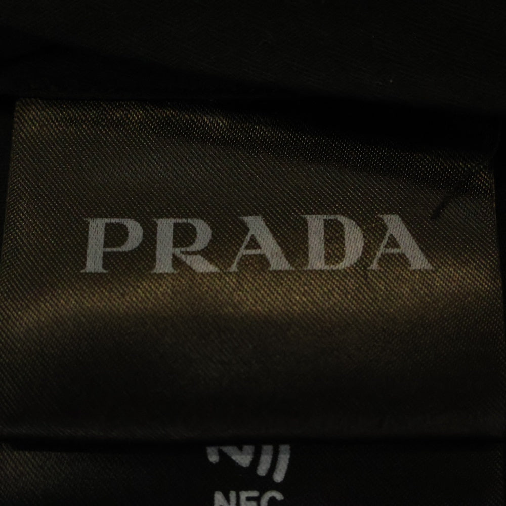 PRADA(プラダ) ナイロン スラックス パンツ ブラック UP0156 S212 1Y3L