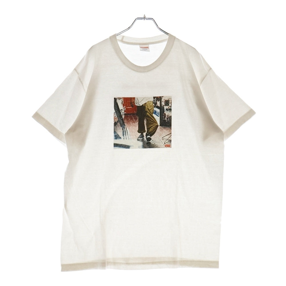 SUPREME(シュプリーム) 15SS Jesus Christ What happened ジーザス キリスト ワットハプン 半袖Tシャツ カットソー ホワイト