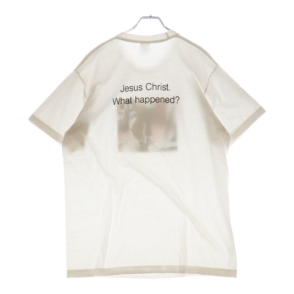 SUPREME(シュプリーム) 15SS Jesus Christ What happened ジーザス キリスト ワットハプン 半袖Tシャツ カットソー ホワイト