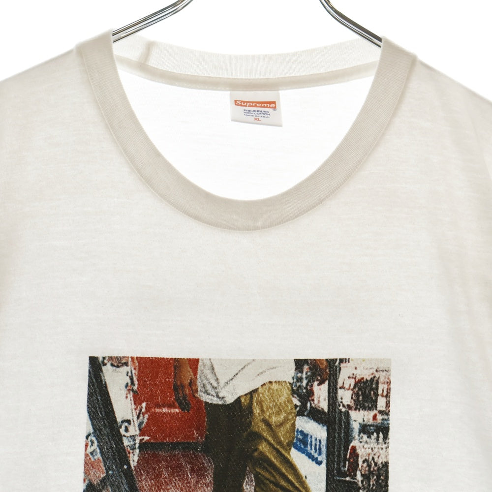 SUPREME(シュプリーム) 15SS Jesus Christ What happened ジーザス キリスト ワットハプン 半袖Tシャツ カットソー ホワイト