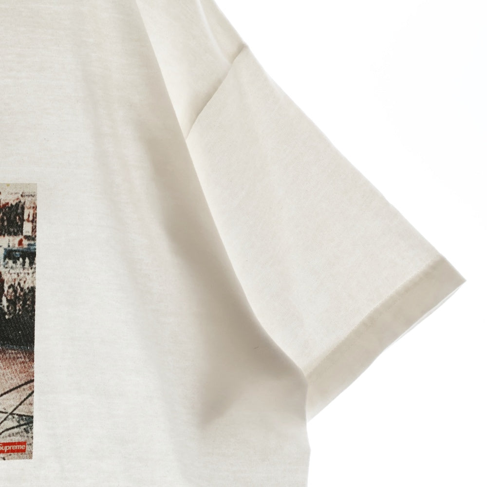 SUPREME(シュプリーム) 15SS Jesus Christ What happened ジーザス キリスト ワットハプン 半袖Tシャツ カットソー ホワイト