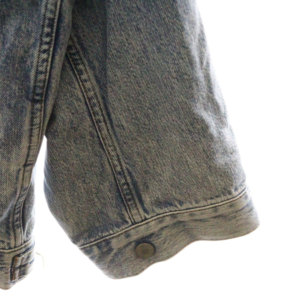 ACNE STUDIOS Bla Konst(アクネストゥディオズ ブロコンスト) オーバーサイズユニセックスフィット デニムジャケット インディゴ BK-UX-OUTW000016