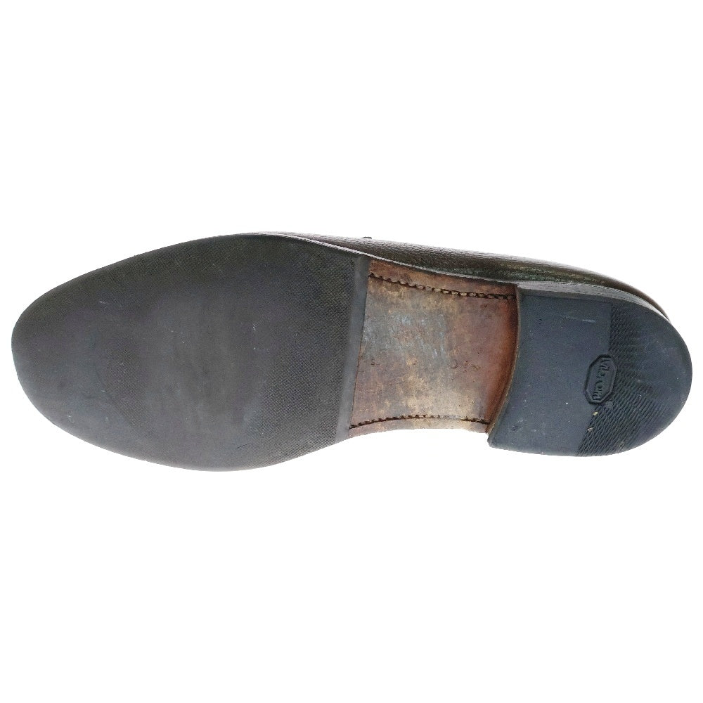 Crockett&Jones(クロケットアンドジョーンズ) ビームス別注 MAINE コイン ボストン ローファー ブラウン