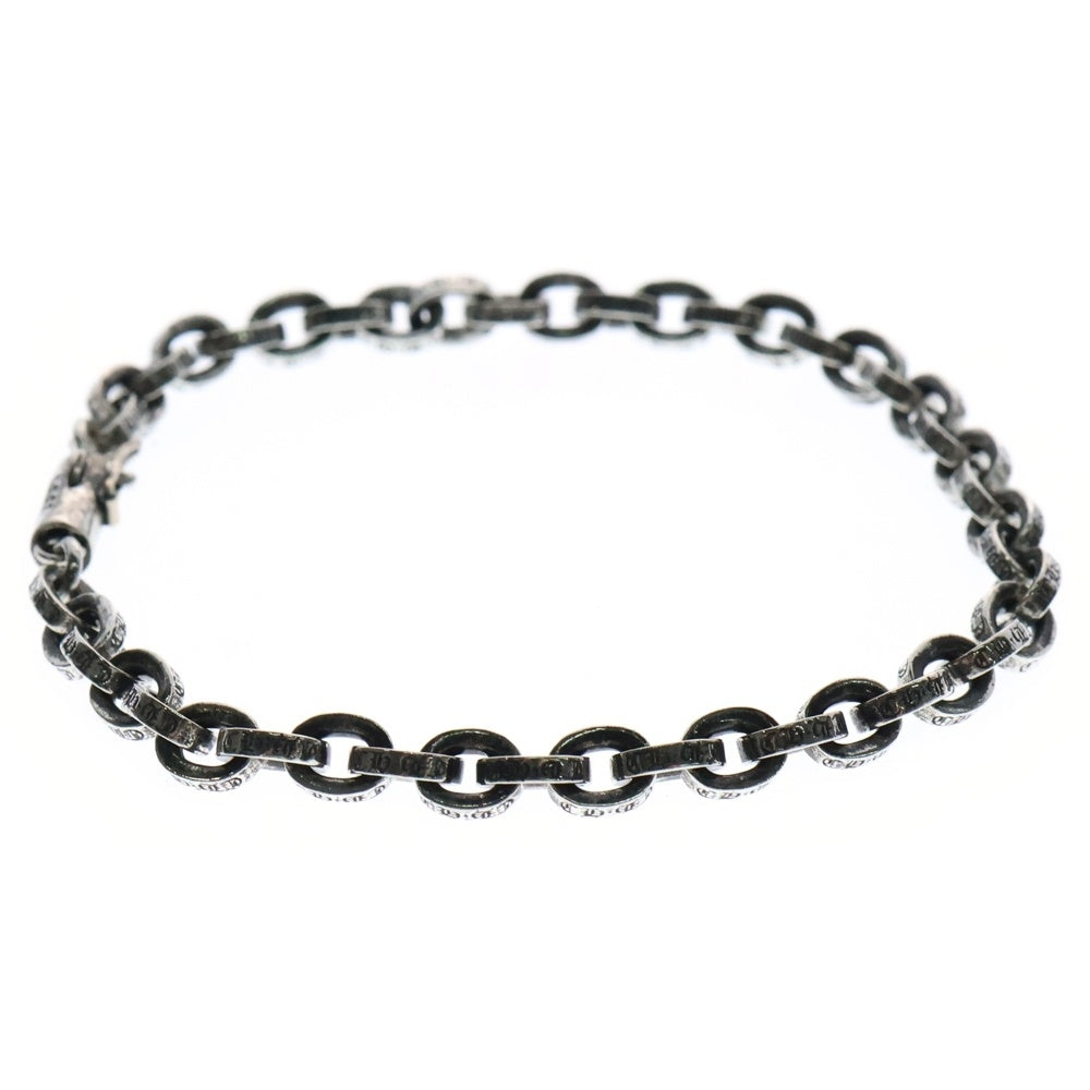 CHROME HEARTS(クロムハーツ) PAPER CHAIN ペーパーチェーン ブレスレット シルバー BCA178