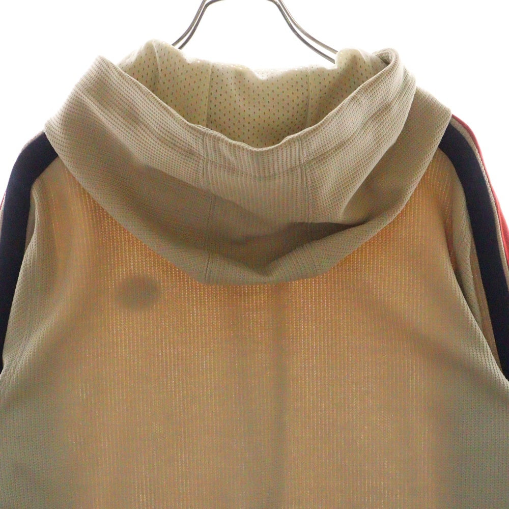 GUCCI(グッチ) Jersey Hooded Sweatshirt 733972 XJFFB ジャージー フーデッド プルオーバーパーカースウェットシャツ ベージュ