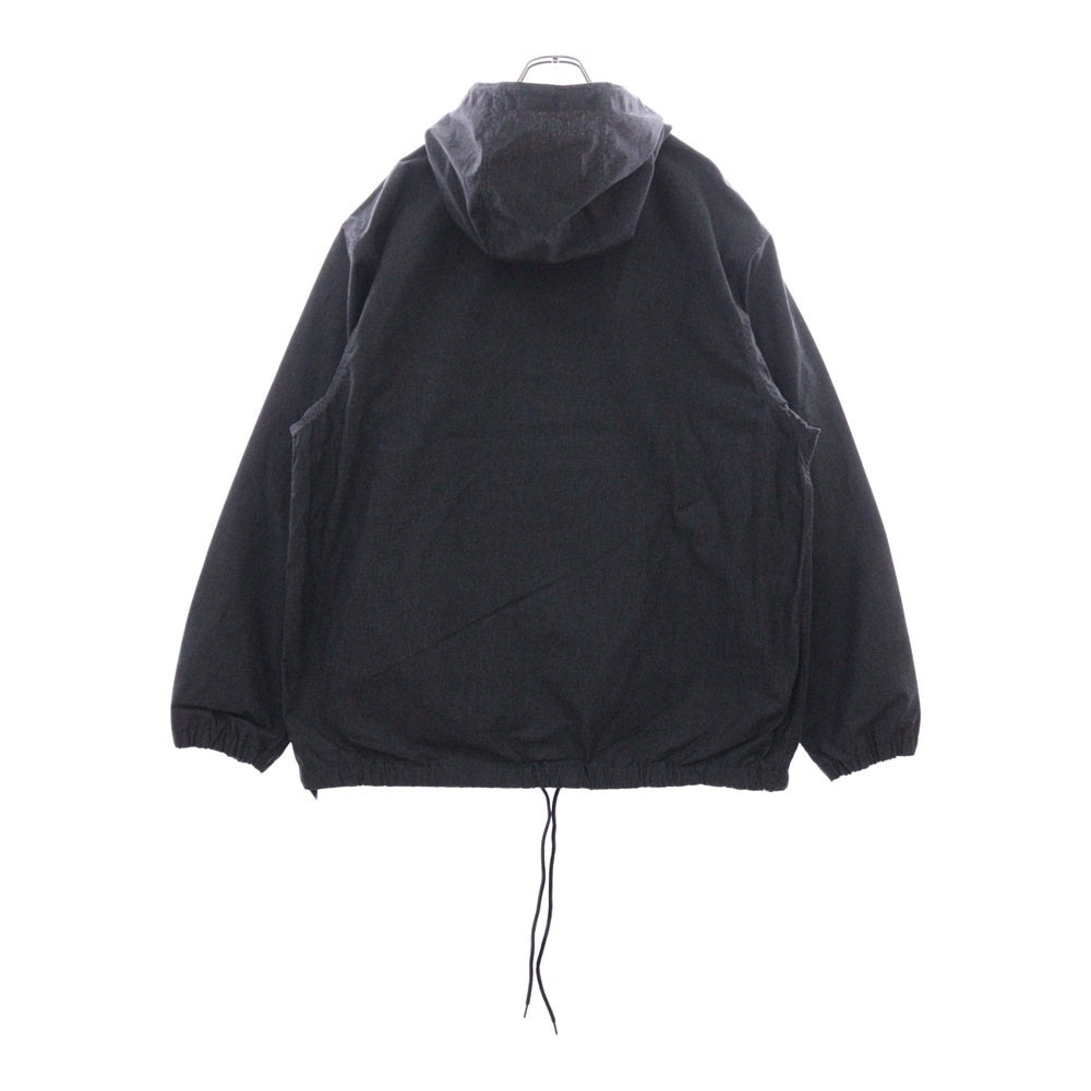Carhartt WIP(カーハート ダブリューアイピー) Blake Blue Hoodie I034527 ハーフジップフーデッドジャケット グレー