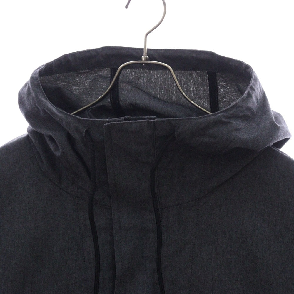 Carhartt WIP(カーハート ダブリューアイピー) Blake Blue Hoodie I034527 ハーフジップフーデッドジャケット グレー