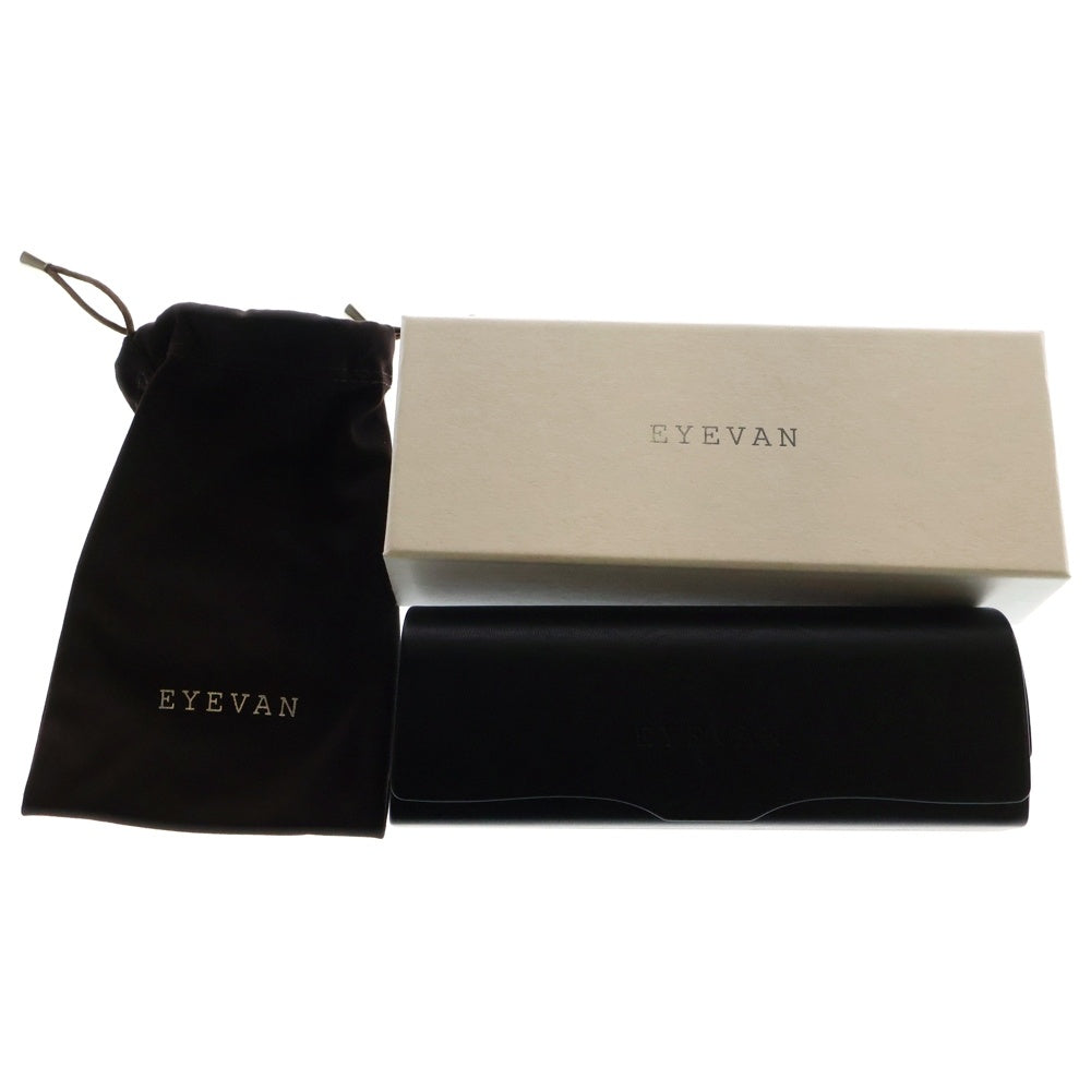 EYEVAN(アイヴァン) Attache45 クリアフレーム サングラス 眼鏡 メガネ グレー